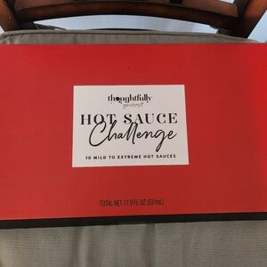 Thoughtfully Gourmet Hot Sauce Challenge - Red Gift Box